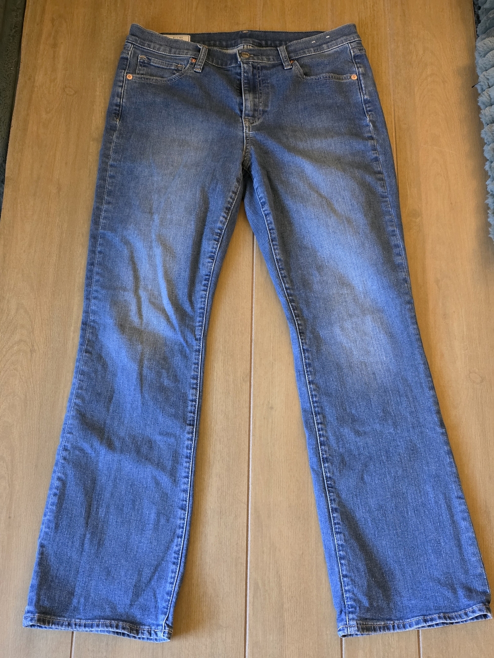 GAP Women's Blue Bootcut Jeans - 12 S